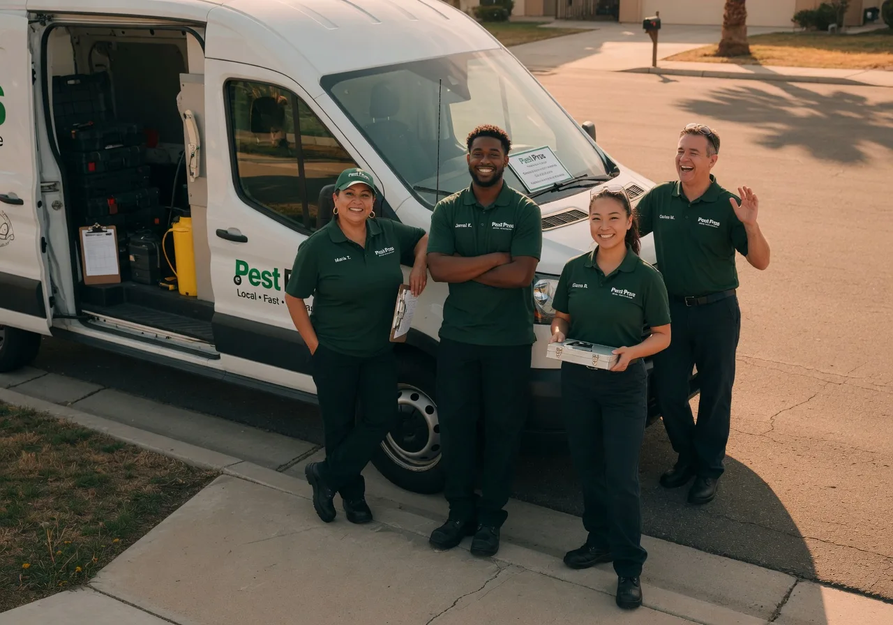 Pest Control company in Byhalia, MS